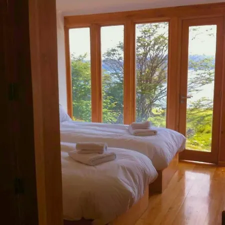 Errante Ecolodge Puerto Williams Exterior foto