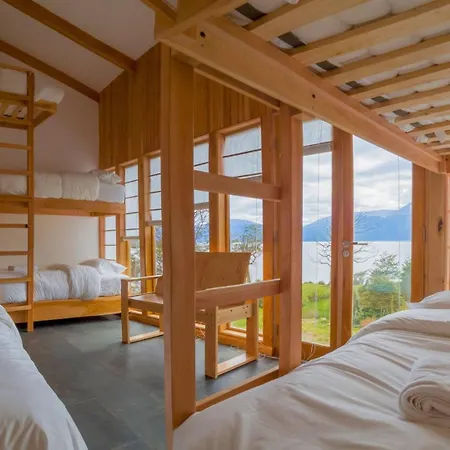 Errante Ecolodge Puerto Williams Exterior foto