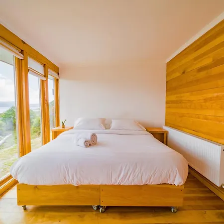 Errante Ecolodge Puerto Williams Exterior foto