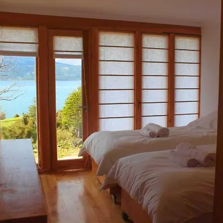 Errante Ecolodge Puerto Williams Exterior foto