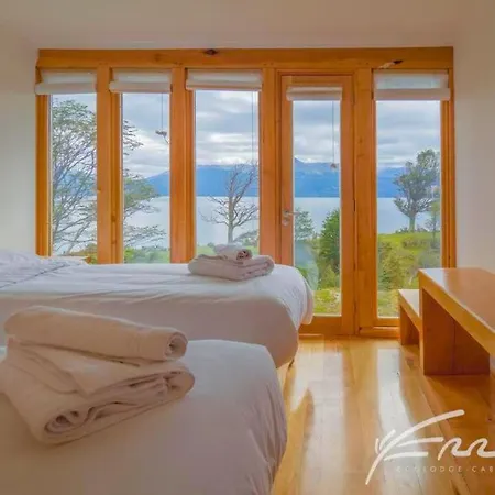 Errante Ecolodge Puerto Williams Exterior foto