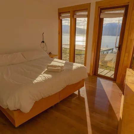 Errante Ecolodge Puerto Williams Exterior foto